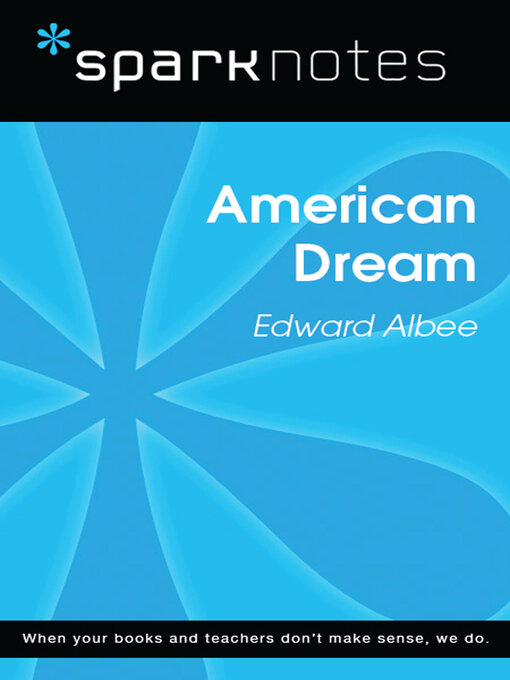 Title details for American Dream (SparkNotes Literature Guide) by SparkNotes - Available